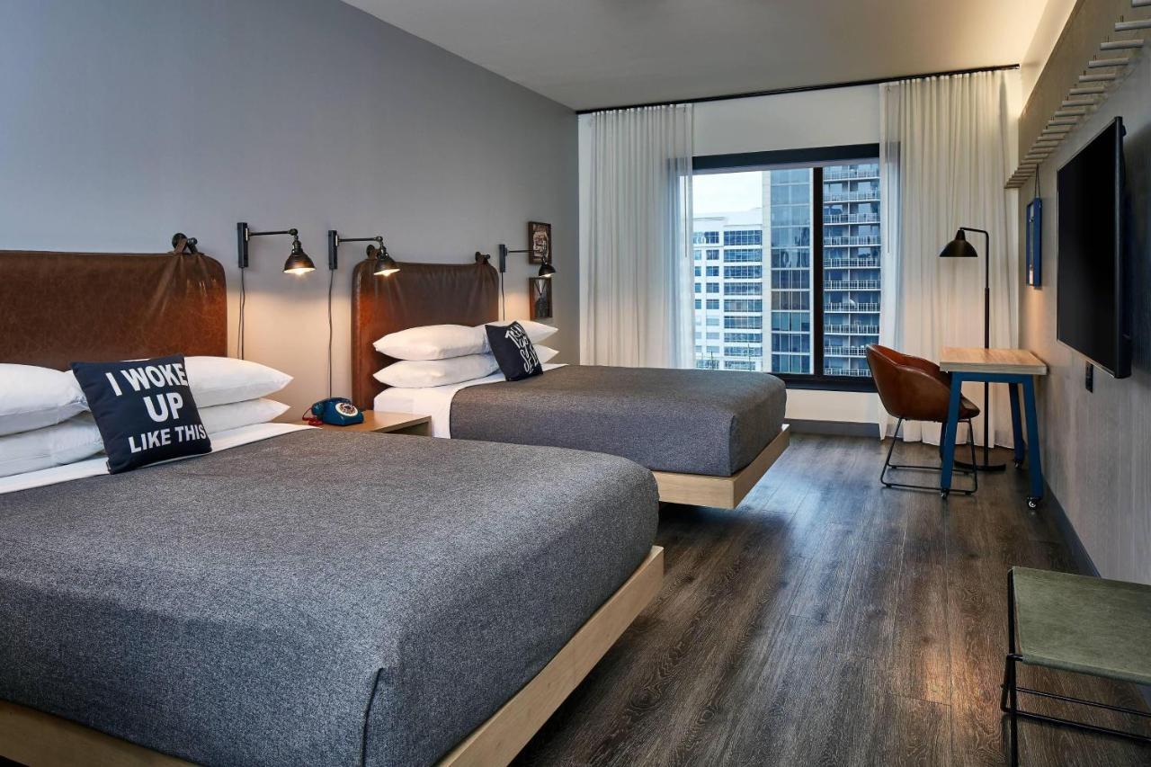 Moxy Atlanta Midtown Hotell Exteriör bild