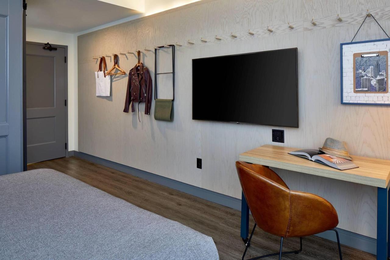 Moxy Atlanta Midtown Hotell Exteriör bild