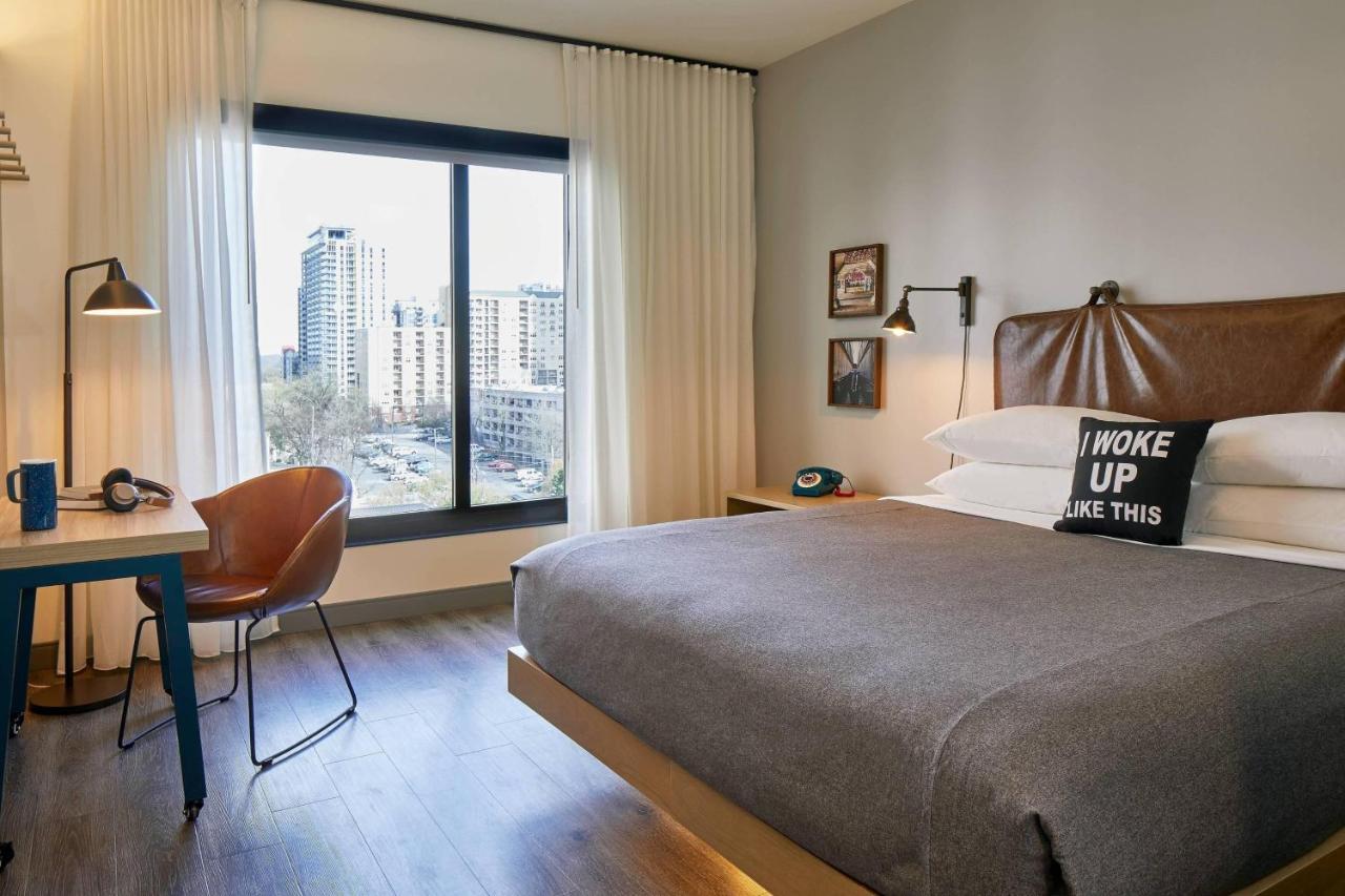 Moxy Atlanta Midtown Hotell Exteriör bild