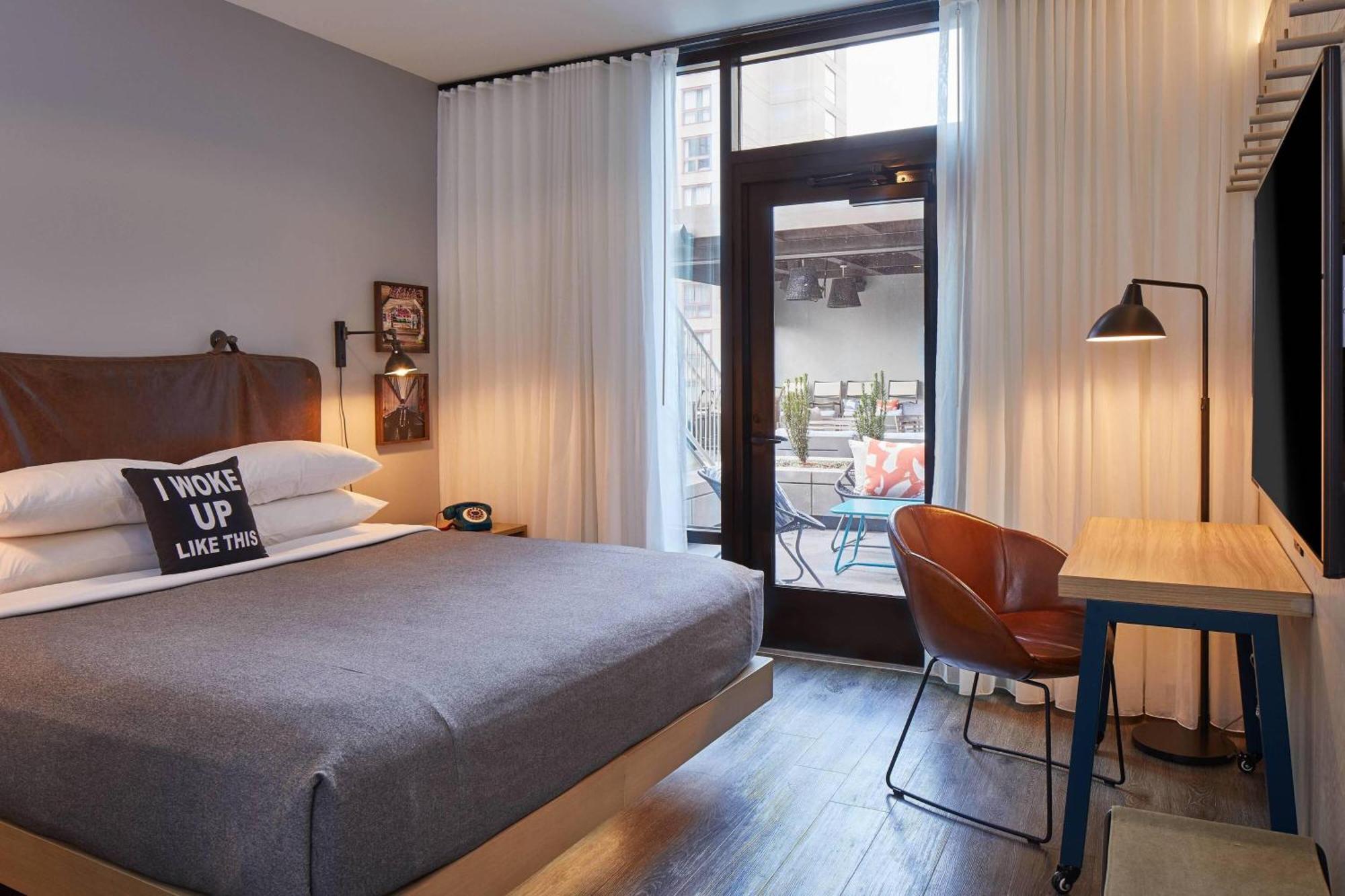 Moxy Atlanta Midtown Hotell Exteriör bild