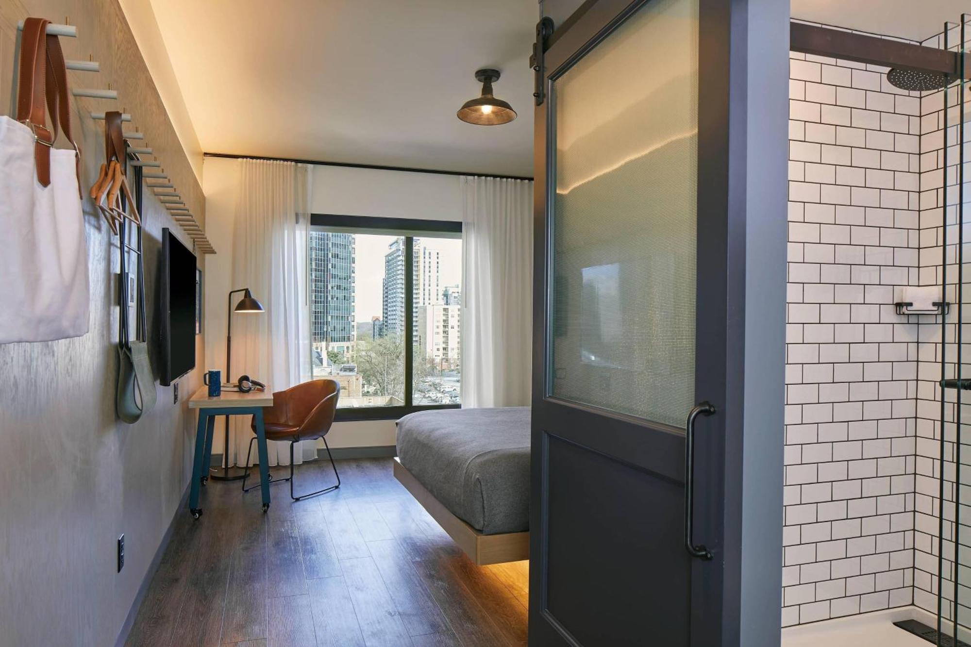 Moxy Atlanta Midtown Hotell Exteriör bild