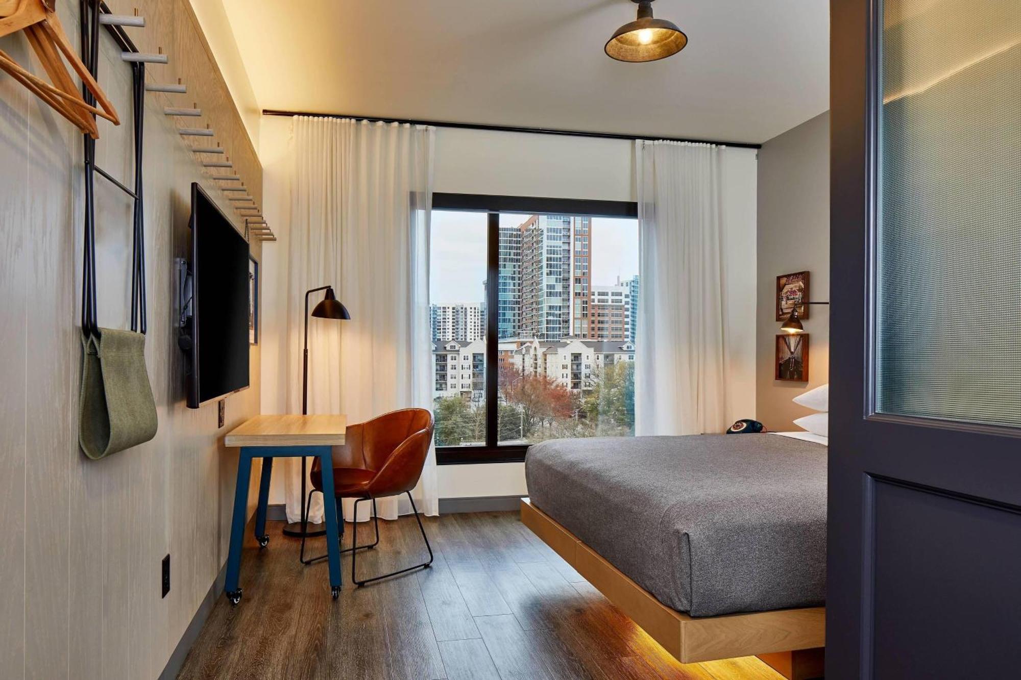 Moxy Atlanta Midtown Hotell Exteriör bild