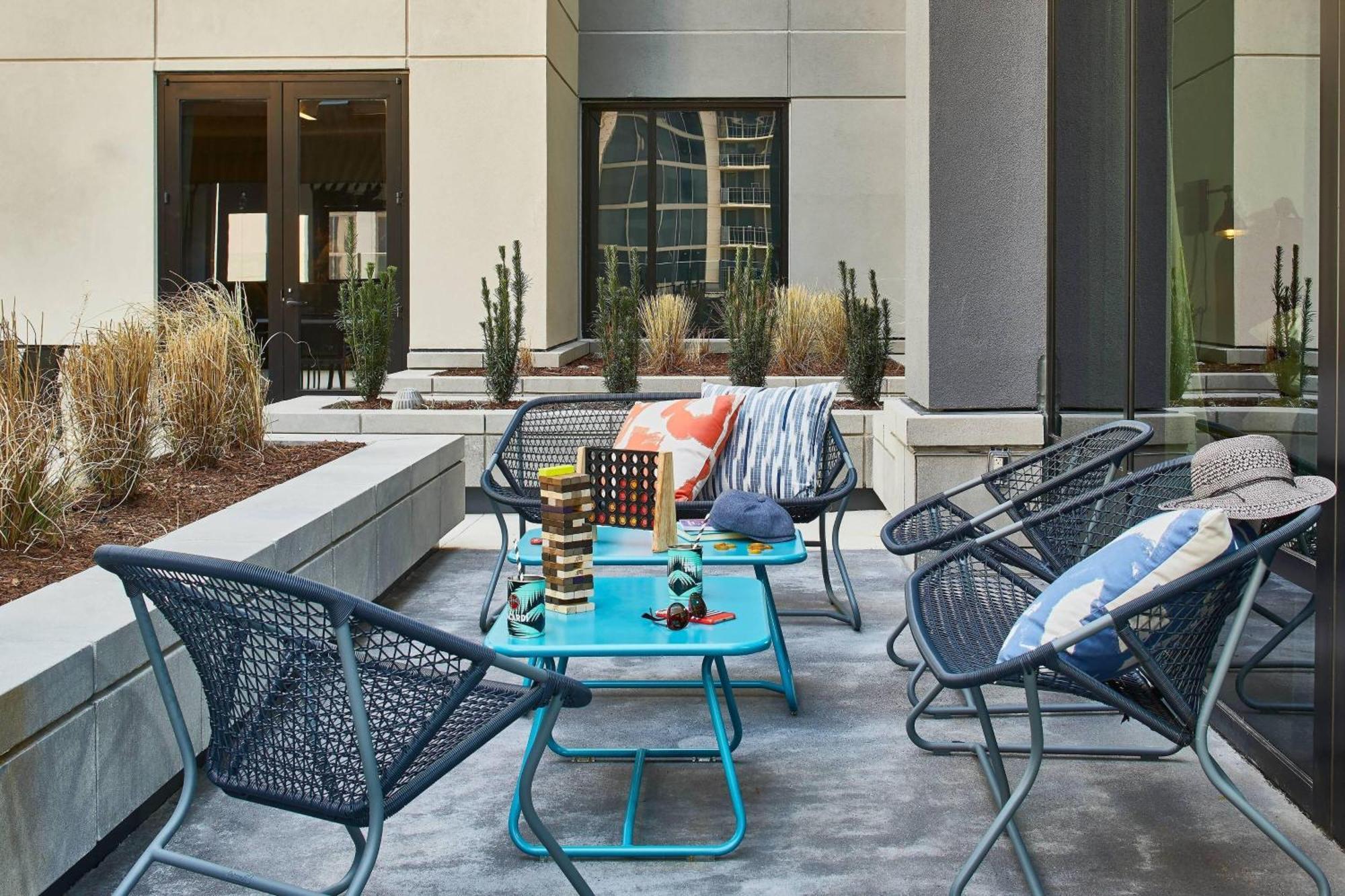 Moxy Atlanta Midtown Hotell Exteriör bild
