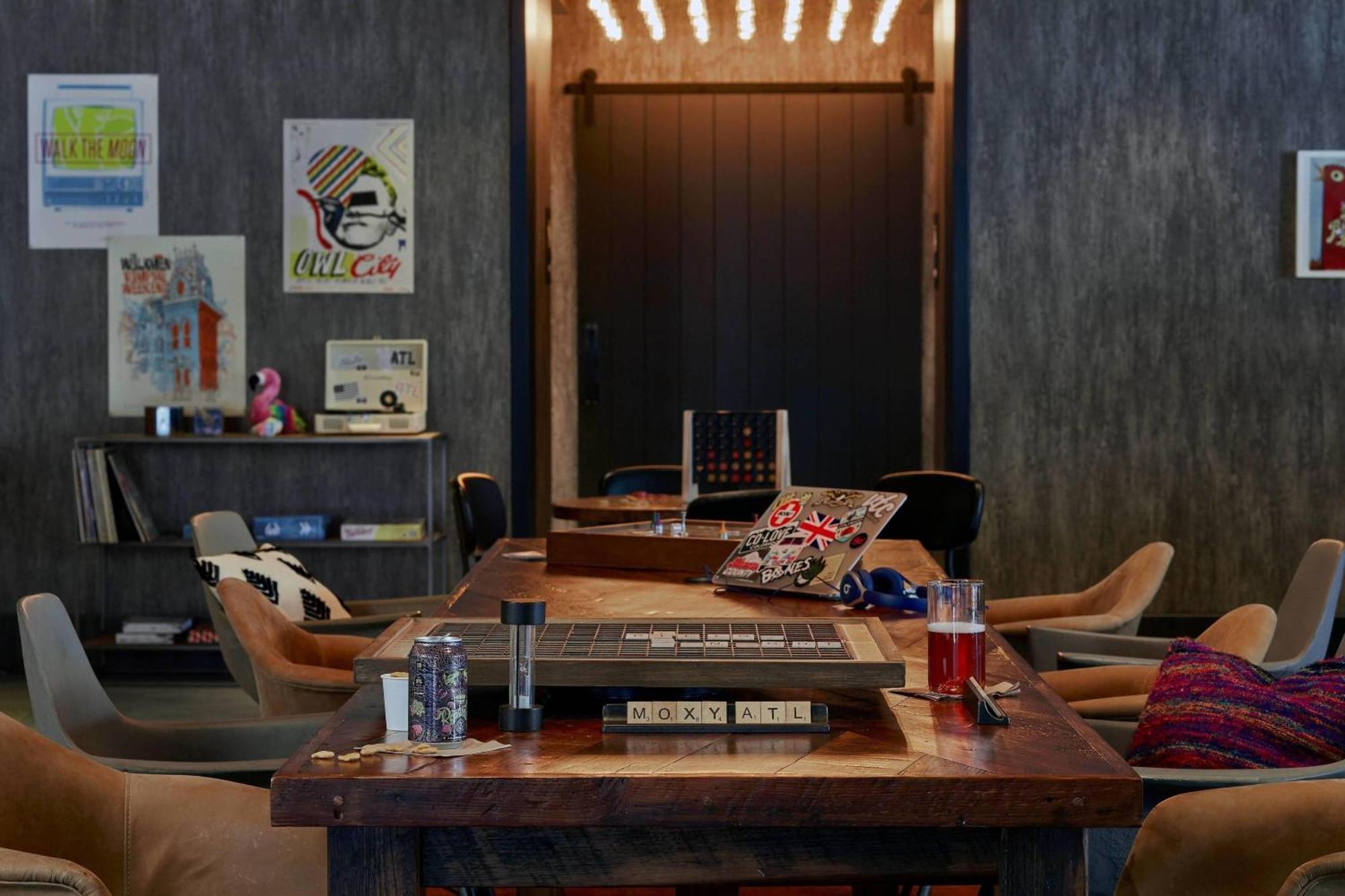 Moxy Atlanta Midtown Hotell Exteriör bild