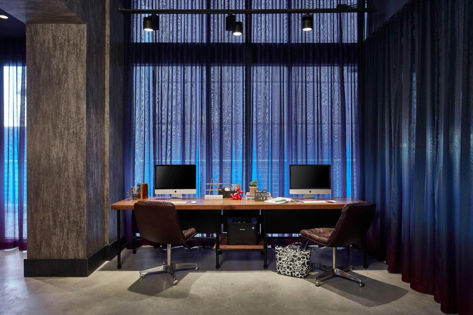 Moxy Atlanta Midtown Hotell Exteriör bild