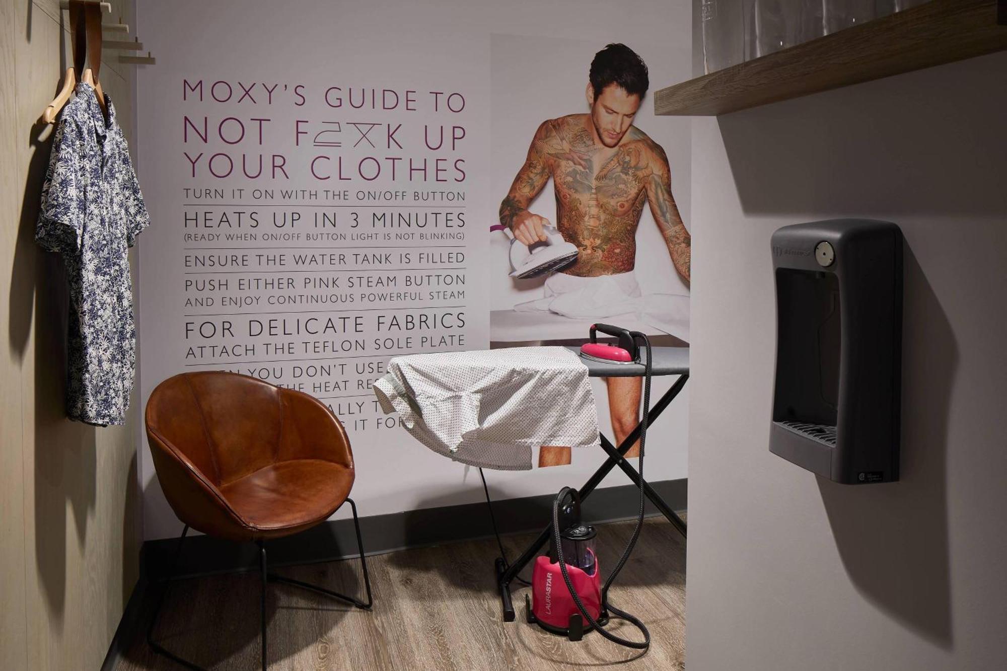 Moxy Atlanta Midtown Hotell Exteriör bild