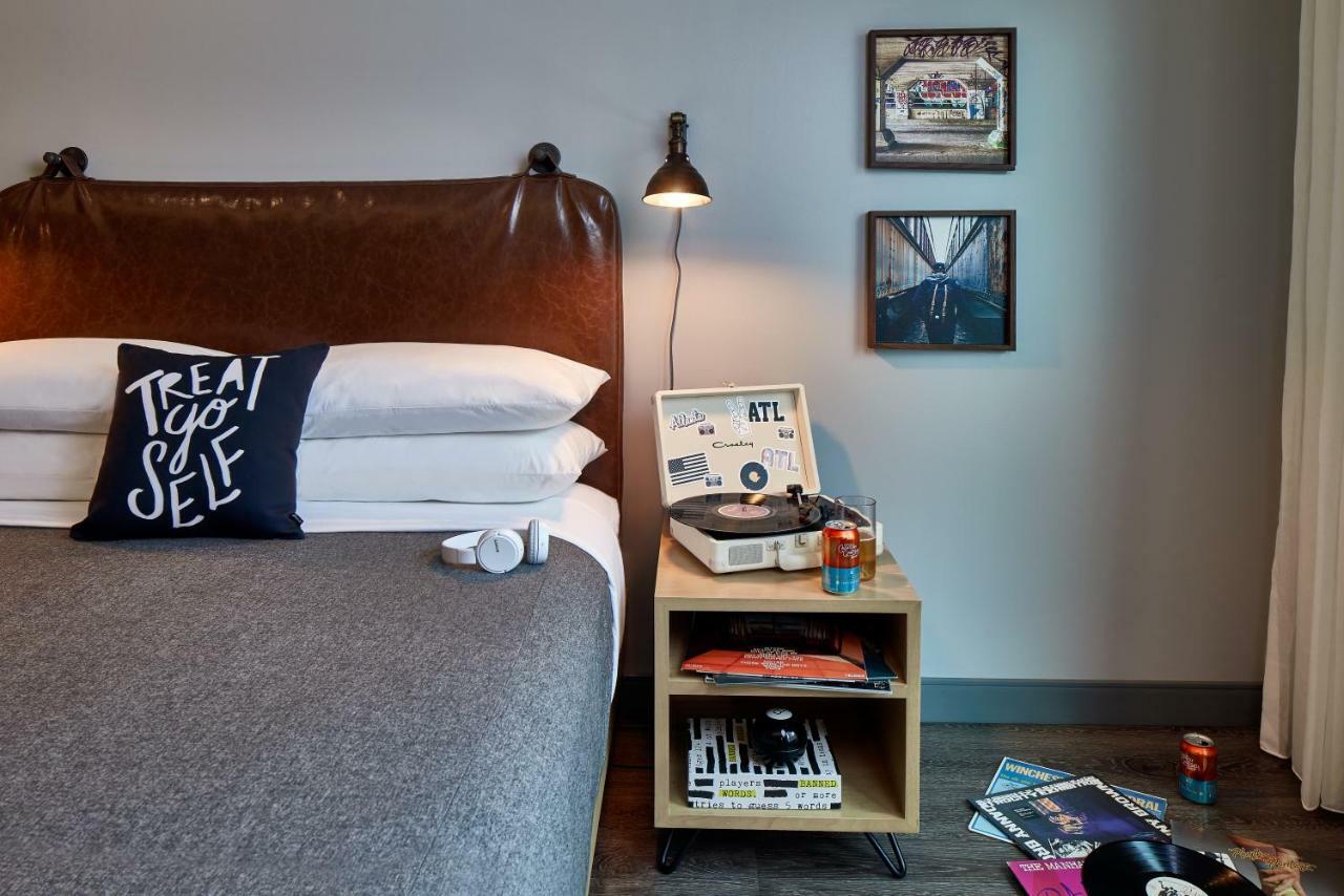 Moxy Atlanta Midtown Hotell Exteriör bild