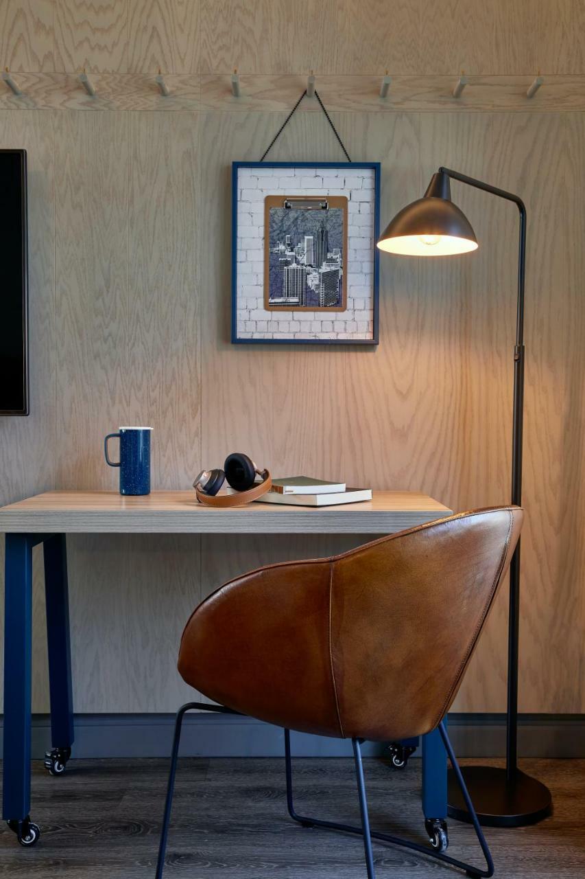 Moxy Atlanta Midtown Hotell Exteriör bild