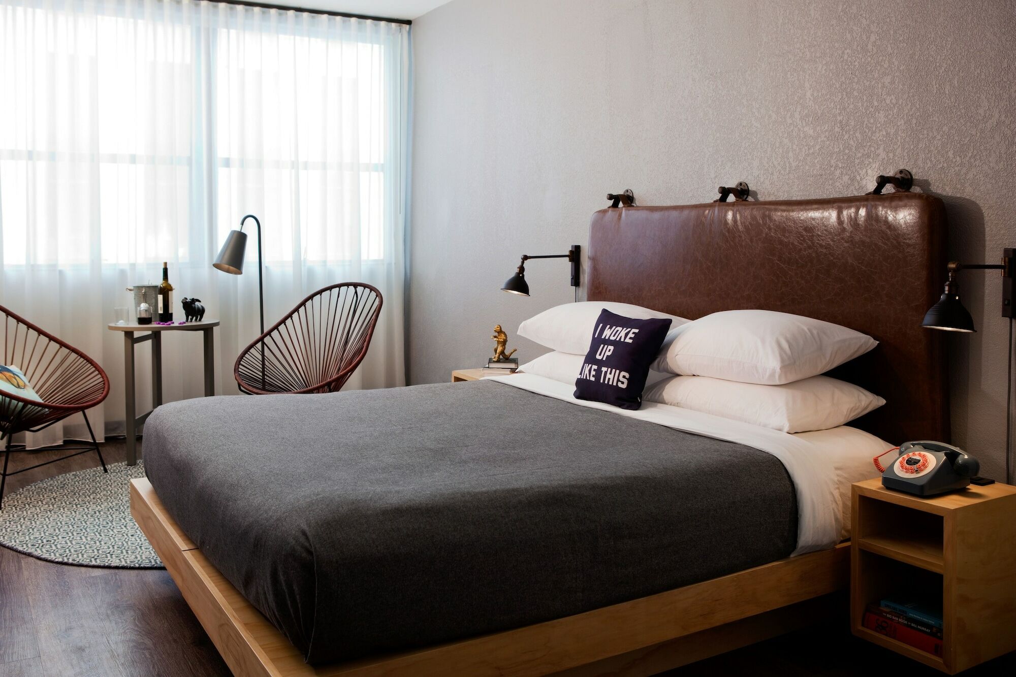 Moxy Atlanta Midtown Hotell Exteriör bild