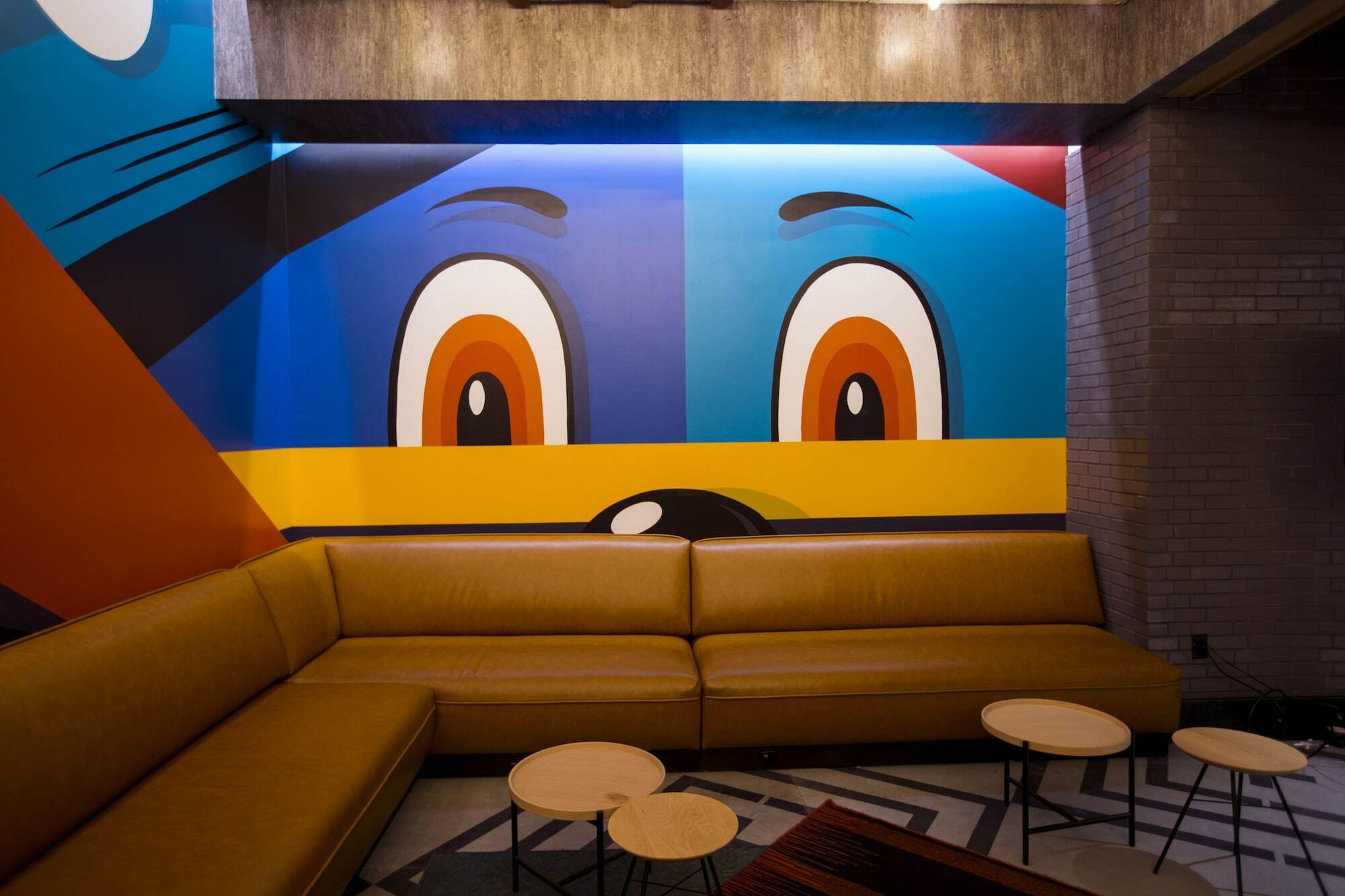 Moxy Atlanta Midtown Hotell Exteriör bild