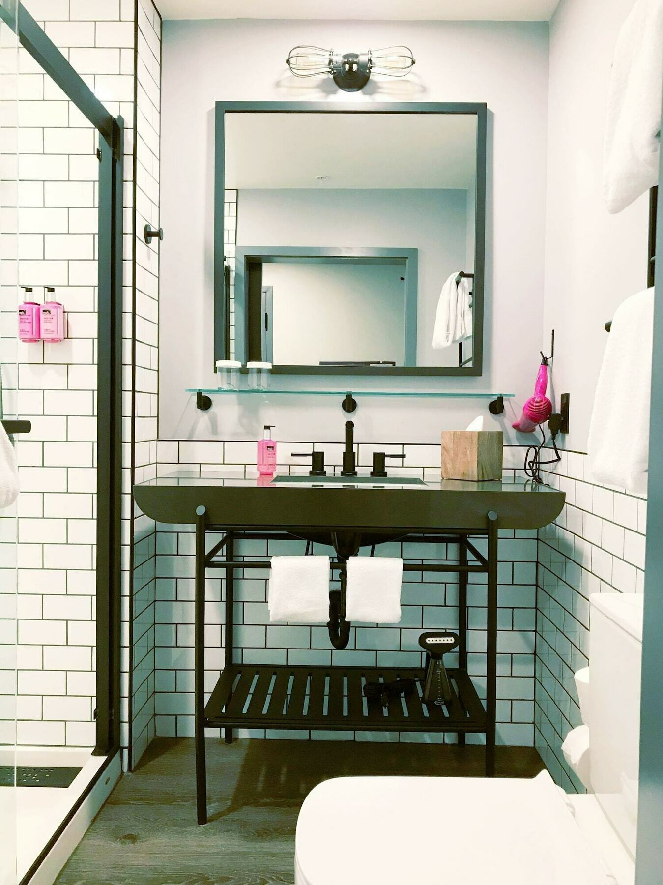 Moxy Atlanta Midtown Hotell Exteriör bild