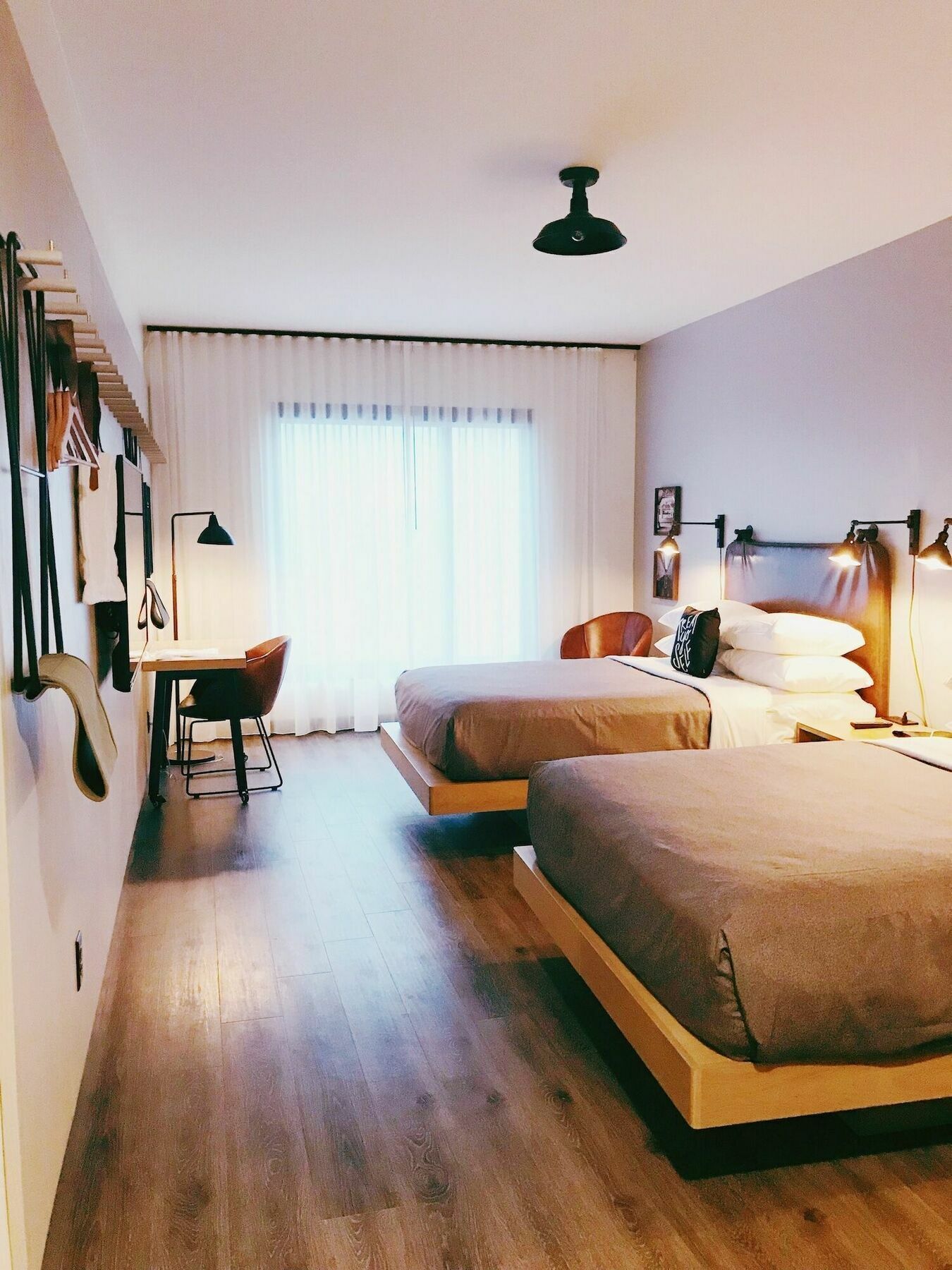 Moxy Atlanta Midtown Hotell Exteriör bild